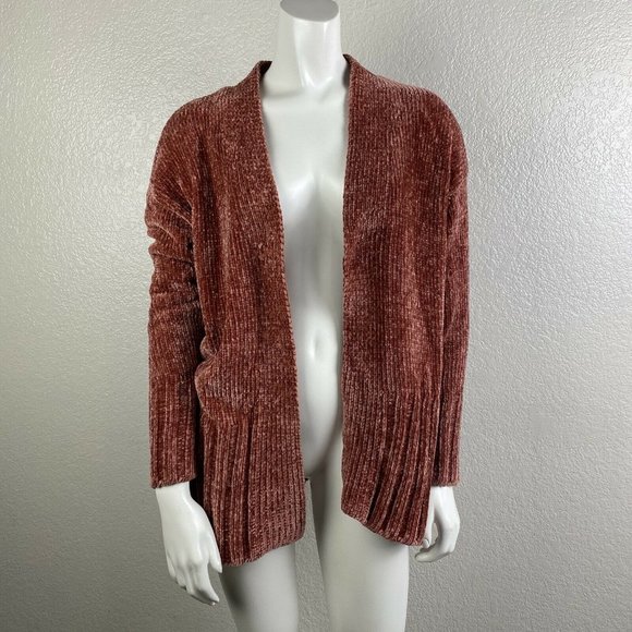A New Day Women's Cardigan Chenille Knit Super Sof - Picture 2 of 6